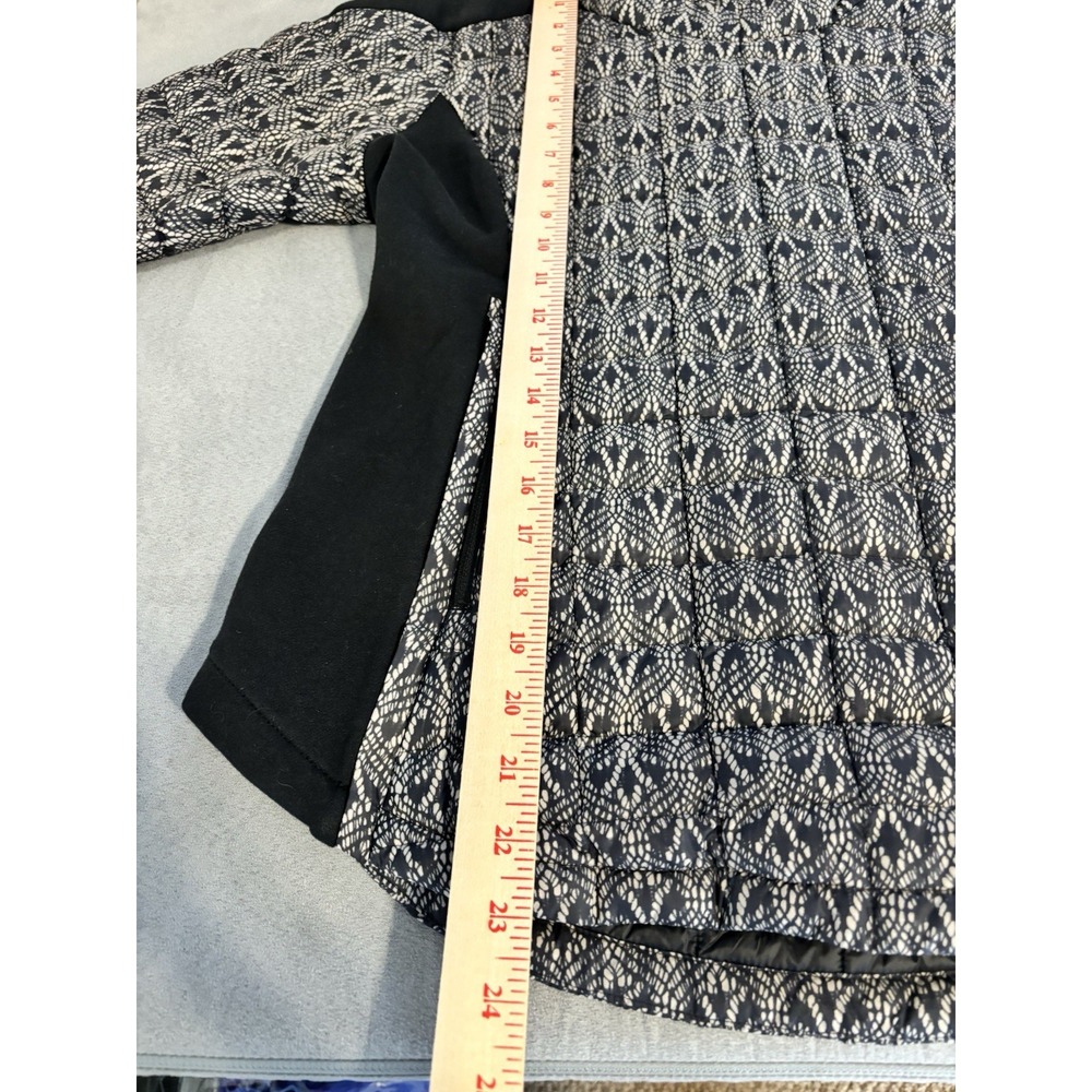 The North Face Womens Quilted Insulated Pullover Size M Funnel Collar Outdoor - Picture 7 of 15
